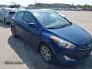 2014 Hyundai Elantra z VIN KMHD35LH9EU234320, wystawiony jako IAAI lot #43240268 z przebiegiem 115 296 mil mil oraz . Historia ofert i sprzedaży dostępna na DreamBid. Obrazek 1.