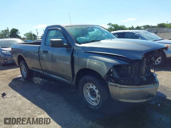 2011 Ram 1500 ST с VIN 3D7JV1EP6BG583566, выставлен на аукционе IAAI как лот 42278648 с пробегом 131 878 миль миль и . История ставок и продаж доступна на DreamBid. Изображение 1.