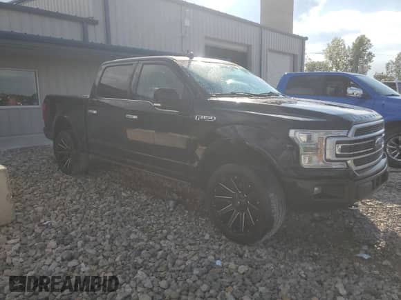 2019 Ford F-150 Limited с VIN 1FTEW1EG6KFA13206, выставлен на аукционе Copart как лот 83975455 с пробегом 180 126 миль миль и Чистый • Clean title. История ставок и продаж доступна на DreamBid. Изображение 4.