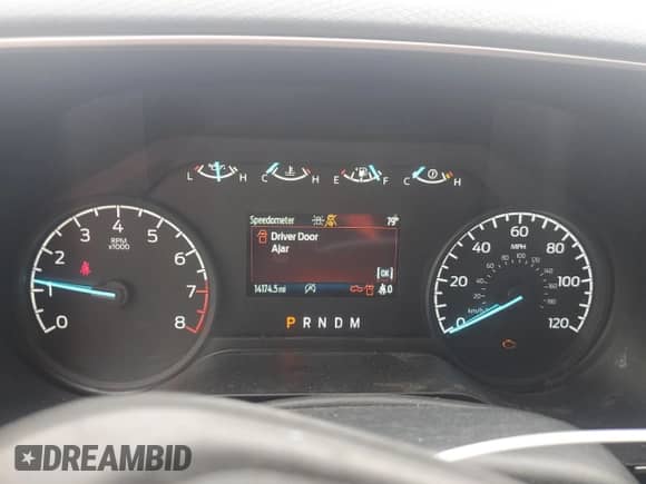 2022 Ford F-150 XL z VIN 1FTEX1EB1NKE34036, wystawiony jako Copart lot #63124865 z przebiegiem 14 174 mil mil oraz Szkoda całkowita • Salvage title. Historia ofert i sprzedaży dostępna na DreamBid. Obrazek 9.