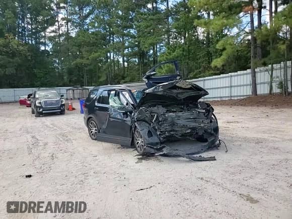 2017 Ford Explorer Sport с VIN 1FM5K8GT7HGC64717, выставлен на аукционе Copart как лот 81448015 с пробегом Не указан миль и Списание • Salvage title. История ставок и продаж доступна на DreamBid. Изображение 13.