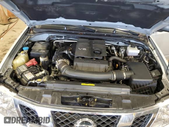 2021 Nissan Frontier Pro-4X with VIN 1N6ED0EBXMN718990, listed as a Copart auction lot 55345285 with Not provided miles and Salvage title. Bid and sale history available at DreamBid. Image 11.