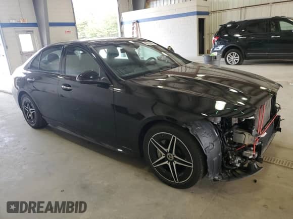 2023 Mercedes-Benz C 300 с VIN W1KAF4HB2PR105196, выставлен на аукционе Copart как лот 80079985 с пробегом 26 038 миль миль и Списание • Salvage title. История ставок и продаж доступна на DreamBid. Изображение 4.