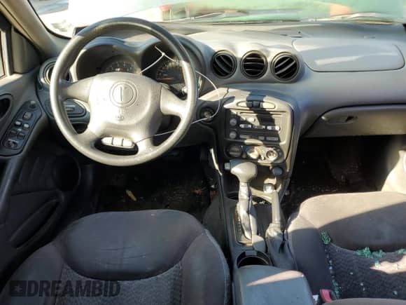 2005 Pontiac Grand Am SE with VIN 1G2NE52F95M245048, listed as a Copart auction lot 73114664 with 97,264 mi miles and Salvage title. Bid and sale history available at DreamBid. Image 8.