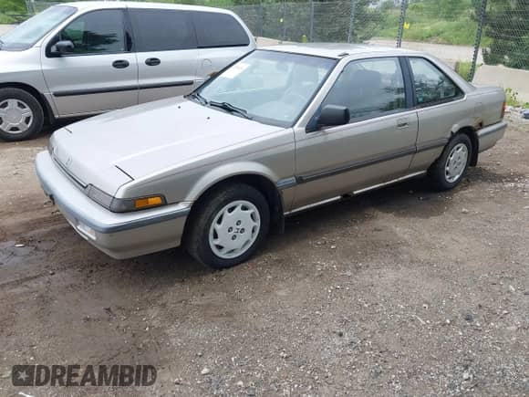 1989 Honda Accord с VIN 1HGCA6287KA047279, выставлен на аукционе IAAI как лот 42555636 с пробегом 138 085 миль миль и . История ставок и продаж доступна на DreamBid. Изображение 2.