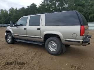 1999 Chevrolet Suburban с VIN 1GNGK26J0XJ439859, выставлен на аукционе Copart как лот 69076004 с пробегом 277 201 миль миль и Списание • Salvage title. История ставок и продаж доступна на DreamBid. Изображение 2.
