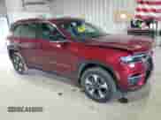 2024 Jeep Grand Cherokee z VIN 1C4RJYB6XRC145515, wystawiony jako Copart lot #90075345 z przebiegiem 45 761 mil mil oraz Czysty tytuł • Clean title. Historia ofert i sprzedaży dostępna na DreamBid. Obrazek 4.