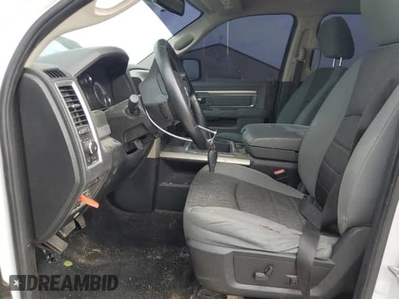 2013 Ram 1500 Lone Star with VIN 1C6RR7TT7DS677785, listed as a Copart auction lot 58735244 with 176,231 mi miles and Salvage title. Bid and sale history available at DreamBid. Image 7.