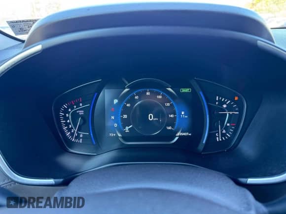 2020 Hyundai Santa Fe SEL with VIN 5NMS3CAD4LH214657, listed as a Copart auction lot 89788555 with 135,407 mi miles and Clean title. Bid and sale history available at DreamBid. Image 8.