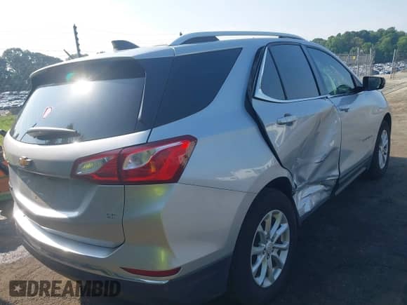 2018 Chevrolet Equinox LT with VIN 2GNAXJEV0J6242491, listed as a IAAI auction lot 42582162 with 120,362 mi miles and . Bid and sale history available at DreamBid. Image 4.