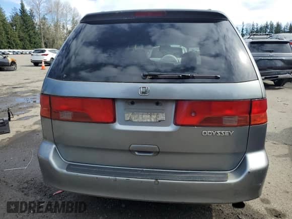 1999 Honda Odyssey EX с VIN 2HKRL1863XH009222, выставлен на аукционе Copart как лот 50364505 с пробегом 160 416 миль миль и Чистый • Clean title. История ставок и продаж доступна на DreamBid. Изображение 6.