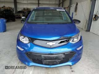 2018 Chevrolet Bolt EV Premier z VIN 1G1FX6S07J4111802, wystawiony jako Copart lot #71088245 z przebiegiem 59 779 mil mil oraz Szkoda całkowita • Salvage title. Historia ofert i sprzedaży dostępna na DreamBid. Obrazek 5.