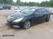 2014 Hyundai Sonata Limited z VIN 5NPEC4AC0EH822773, wystawiony jako IAAI lot #42657888 z przebiegiem 102 540 mil mil oraz . Historia ofert i sprzedaży dostępna na DreamBid. Obrazek 2.