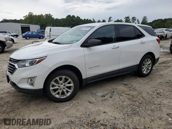 2019 Chevrolet Equinox LS с VIN 2GNAXSEV3K6263911, выставлен на аукционе Copart как лот 84244405 с пробегом 90 911 миль миль и Списание • Salvage title. История ставок и продаж доступна на DreamBid. Изображение 1.