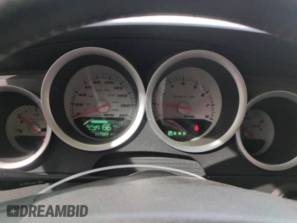 2006 Dodge Charger SRT-8 с VIN 2B3LA73W56H369414, выставлен на аукционе Copart как лот 49818765 с пробегом 117 563 миль миль и Списание • Salvage title. История ставок и продаж доступна на DreamBid. Изображение 9.