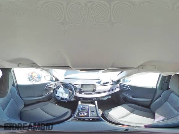 2024 Mitsubishi Outlander ES with VIN JA4J3UA80RZ089854, listed as a Copart auction lot 57575955 with 10,886 mi miles and Salvage title. Bid and sale history available at DreamBid. Image 15.