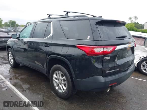 2019 Chevrolet Traverse LT Cloth z VIN 1GNEVGKW4KJ177866, wystawiony jako IAAI lot #42220370 z przebiegiem 101 731 mil mil oraz . Historia ofert i sprzedaży dostępna na DreamBid. Obrazek 14.