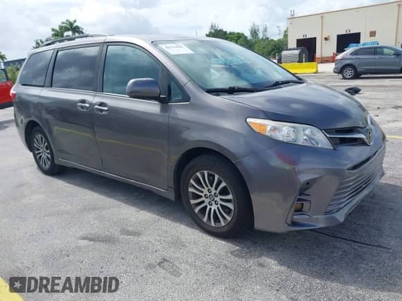 2019 Toyota Sienna XLE Auto Access Seat with VIN 5TDYZ3DC3KS980743, listed as a IAAI auction lot 42753501 with 147,122 mi miles and . Bid and sale history available at DreamBid. Image 1.