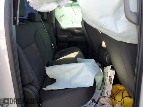 2023 Chevrolet Silverado 2500HD Custom z VIN 1GC5YMEY1PF231095, wystawiony jako Copart lot #75525364 z przebiegiem Nie podano mil oraz Szkoda całkowita • Salvage title. Historia ofert i sprzedaży dostępna na DreamBid. Obrazek 10.