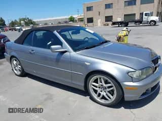 2005 BMW 3 Series 330Ci with VIN WBABW53495PL49091, listed as a IAAI auction lot 42484971 with 165,555 mi miles and . Bid and sale history available at DreamBid. Image 1.