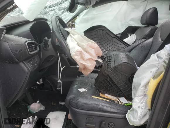 2020 Hyundai Santa Fe Limited z VIN 5NMS53AD1LH212570, wystawiony jako Copart lot #65686005 z przebiegiem Nie podano mil oraz Szkoda całkowita • Salvage title. Historia ofert i sprzedaży dostępna na DreamBid. Obrazek 7.