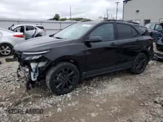 2022 Chevrolet Equinox RS с VIN 2GNAXWEV1N6129765, выставлен на аукционе Copart как лот 82094405 с пробегом 30 371 миль миль и Списание • Salvage title. История ставок и продаж доступна на DreamBid. Изображение 1.