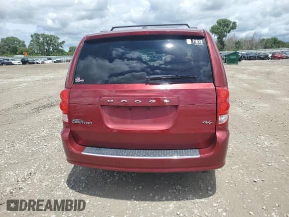 2015 Dodge Grand Caravan R/T с VIN 2C4RDGEGXFR643805, выставлен на аукционе Copart как лот 63007555 с пробегом 135 130 миль миль и Списание • Salvage title. История ставок и продаж доступна на DreamBid. Изображение 6.
