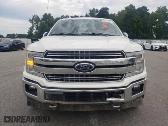2018 Ford F-150 XL z VIN 1FTFW1EG5JKF26084, wystawiony jako Copart lot #69761295 z przebiegiem Nie podano mil oraz Szkoda całkowita • Salvage title. Historia ofert i sprzedaży dostępna na DreamBid. Obrazek 5.