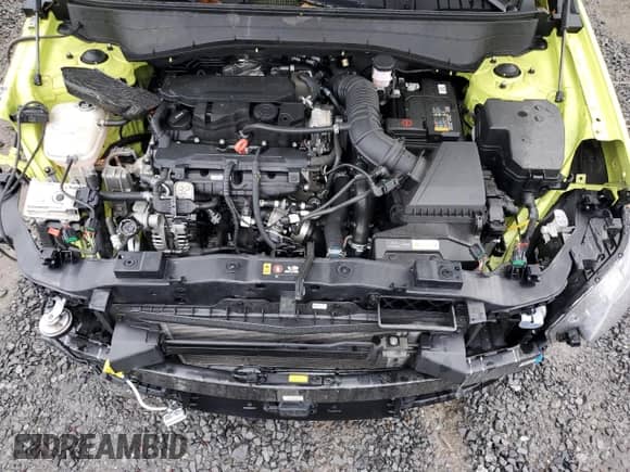 2024 Hyundai Kona Limited with VIN KM8HECA31RU115741, listed as a Copart auction lot 83998975 with 16,897 mi miles and Salvage title. Bid and sale history available at DreamBid. Image 12.