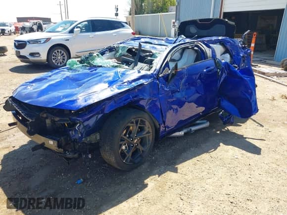 2025 Hyundai Elantra N Line z VIN KMHLR4DFXSU954237, wystawiony jako IAAI lot #42903023 z przebiegiem Nie podano mil oraz . Historia ofert i sprzedaży dostępna na DreamBid. Obrazek 2.