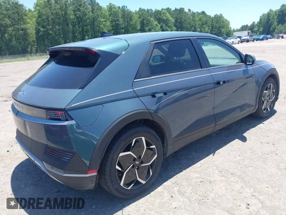 2023 Hyundai Ioniq 5 SEL with VIN KM8KN4AE4PU166046, listed as a IAAI auction lot 42532953 with 18,983 mi miles and . Bid and sale history available at DreamBid. Image 4.