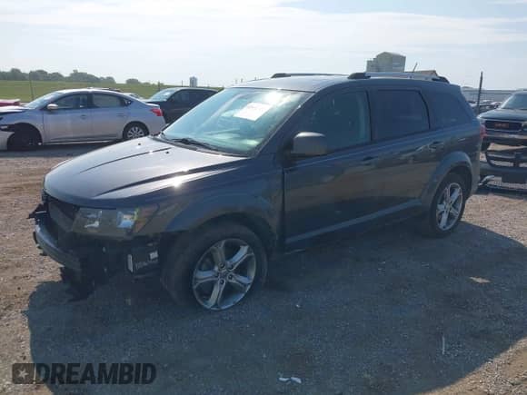 2017 Dodge Journey Crossroad Plus with VIN 3C4PDCGG4HT613518, listed as a IAAI auction lot 42972322 with 137,365 mi miles and . Bid and sale history available at DreamBid. Image 2.