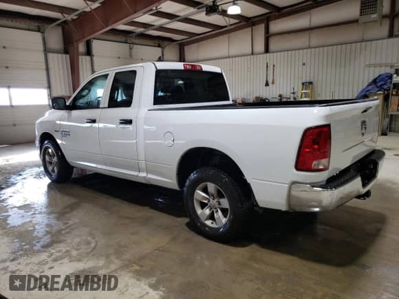 2023 Ram 1500 Tradesman z VIN 1C6RR7FT7PS527773, wystawiony jako Copart lot #44564895 z przebiegiem 46 041 mil mil oraz Czysty tytuł • Clean title. Historia ofert i sprzedaży dostępna na DreamBid. Obrazek 2.