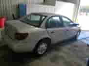 2000 Saturn SL with VIN 1G8ZH5289YZ225616, listed as a Copart auction lot 54967055 with 93,471 mi miles and Salvage title. Bid and sale history available at DreamBid. Image 3.