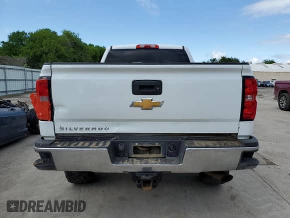 2017 Chevrolet Silverado 2500HD Work Truck with VIN 1GC1KUEGXHF234974, listed as a Copart auction lot 47557124 with 85,615 mi miles and Clean title. Bid and sale history available at DreamBid. Image 6.