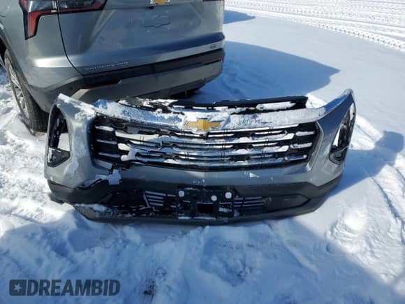 2025 Chevrolet Equinox AWD LT z VIN 3GNAXPEG8SL154290, wystawiony jako Copart lot #43781965 z przebiegiem 579 mil mil oraz Szkoda całkowita • Salvage title. Historia ofert i sprzedaży dostępna na DreamBid. Obrazek 13.