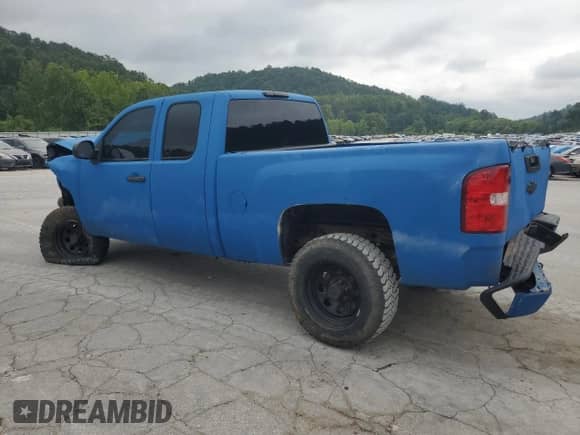 2013 Chevrolet Silverado 1500 Work Truck z VIN 1GCRKPEA6DZ287275, wystawiony jako Copart lot #66985115 z przebiegiem Nie podano mil oraz Szkoda całkowita • Salvage title. Historia ofert i sprzedaży dostępna na DreamBid. Obrazek 2.