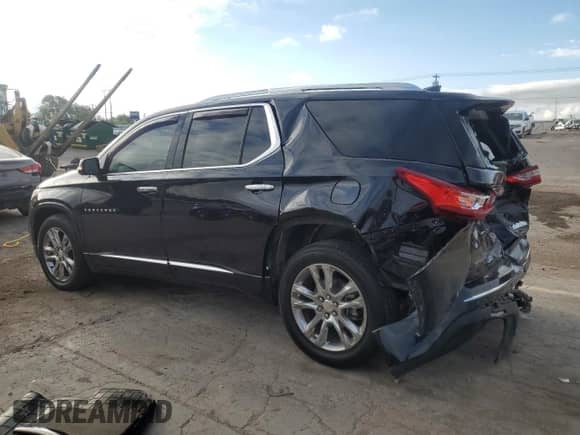 2020 Chevrolet Traverse High Country z VIN 1GNEVNKW3LJ118202, wystawiony jako Copart lot #82162765 z przebiegiem 62 079 mil mil oraz Szkoda całkowita • Salvage title. Historia ofert i sprzedaży dostępna na DreamBid. Obrazek 2.