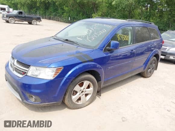 2012 Dodge Journey SXT z VIN 3C4PDCBB6CT368855, wystawiony jako IAAI lot #42432881 z przebiegiem 157 255 mil mil oraz . Historia ofert i sprzedaży dostępna na DreamBid. Obrazek 2.