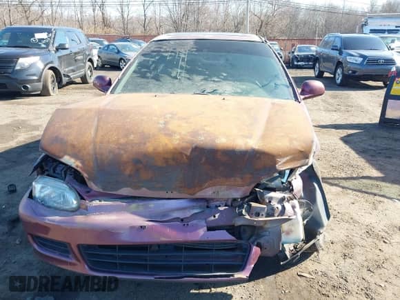 1994 Honda Civic with VIN 2HGEJ1232RH525345, listed as a IAAI auction lot 41646722 with 186,326 mi miles and . Bid and sale history available at DreamBid. Image 17.