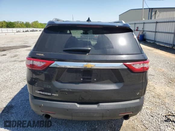 2018 Chevrolet Traverse LT z VIN 1GNEVHKW3JJ135936, wystawiony jako Copart lot #53094745 z przebiegiem 85 900 mil mil oraz Szkoda całkowita • Salvage title. Historia ofert i sprzedaży dostępna na DreamBid. Obrazek 6.