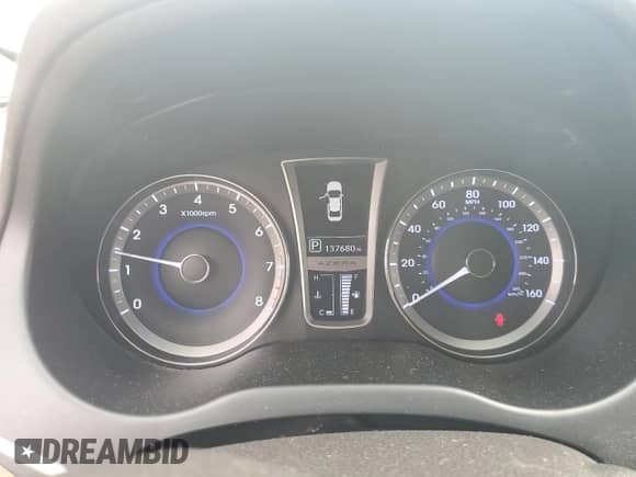 2013 Hyundai Azera с VIN KMHFH4JG9DA299005, выставлен на аукционе Copart как лот 66095944 с пробегом 137 680 миль миль и Списание • Salvage title. История ставок и продаж доступна на DreamBid. Изображение 9.