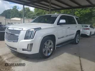 2016 Cadillac Escalade Luxury Collection with VIN 1GYS3BKJ8GR188218, listed as a Copart auction lot 65578805 with 186,799 mi miles and Clean title. Bid and sale history available at DreamBid. Image 1.