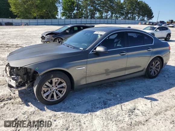 2014 BMW 5 Series 528i z VIN WBA5A5C54ED500280, wystawiony jako Copart lot #57807975 z przebiegiem 192 083 mil mil oraz Szkoda całkowita • Salvage title. Historia ofert i sprzedaży dostępna na DreamBid. Obrazek 1.