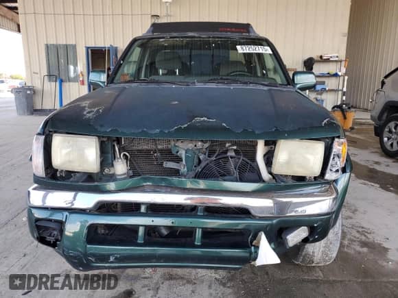 2000 Nissan Frontier XE с VIN 1N6ED27YXYC387004, выставлен на аукционе Copart как лот 87252715 с пробегом 280 566 миль миль и Списание • Salvage title. История ставок и продаж доступна на DreamBid. Изображение 5.