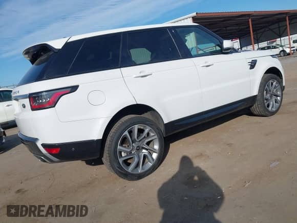 2020 Land Rover Range Rover Sport HSE with VIN SALWR2SU6LA883430, listed as a IAAI auction lot 41337345 with 39,969 mi miles and . Bid and sale history available at DreamBid. Image 4.