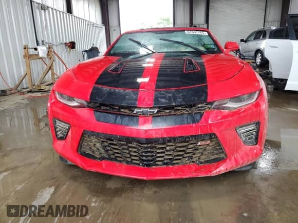 2018 Chevrolet Camaro 2SS с VIN 1G1FH3D73J0172562, выставлен на аукционе Copart как лот 67834775 с пробегом Не указан миль и Списание • Salvage title. История ставок и продаж доступна на DreamBid. Изображение 5.