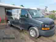 2014 Chevrolet Express Passenger LS with VIN 1GAWGPFG6E1173373, listed as a IAAI auction lot 42275513 with 26,642 mi miles and . Bid and sale history available at DreamBid. Image 1.