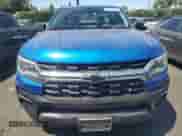 2021 Chevrolet Colorado 2WD Work Truck with VIN 1GCGSBEA0M1122248, listed as a Copart auction lot 65557795 with 91,441 mi miles and Salvage title. Bid and sale history available at DreamBid. Image 5.