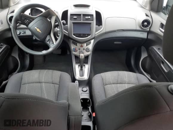 2016 Chevrolet Sonic LT with VIN 1G1JC6SH0G4116618, listed as a Copart auction lot 80083965 with 101,474 mi miles and Salvage title. Bid and sale history available at DreamBid. Image 8.